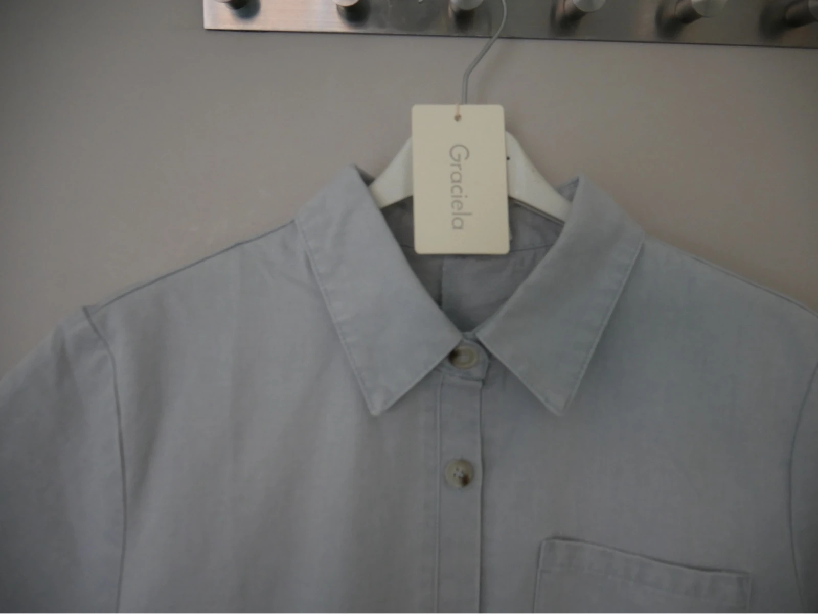 Combi short azul claro tamanho M/L – photo 2